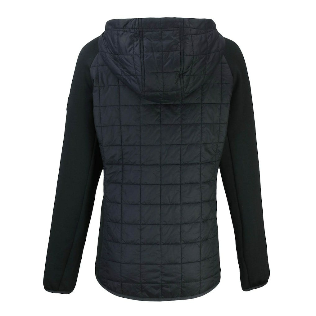 Green Bay Packers Cutter & Buck Women's Rainier Primaloft Eco Full-Zip Hybrid Jacket - Black - NFL