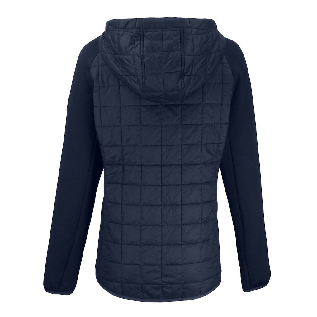 Seattle Seahawks Cutter & Buck Women's Rainier Primaloft Eco Full-Zip Hybrid Jacket - Navy - NFL