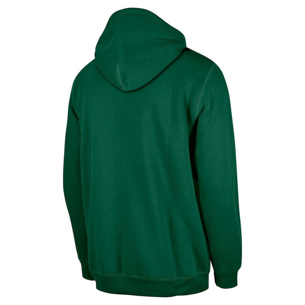 New York Jets New Era 3rd Down Plaid Pullover Hoodie - Green - NFL