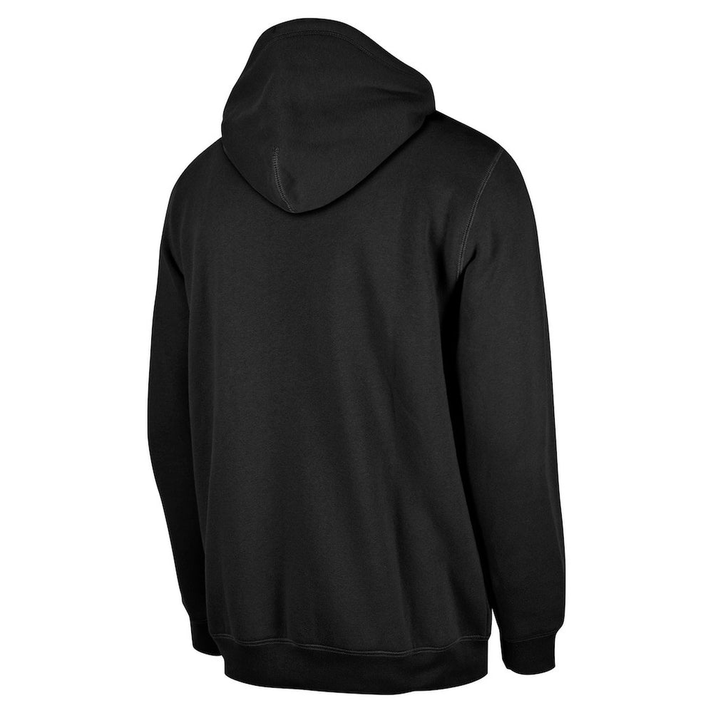 New Orleans Saints New Era 3rd Down Plaid Pullover Hoodie - Black - NFL