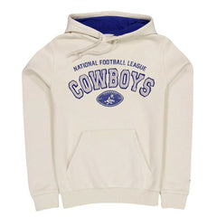 Dallas Cowboys New Era Historic 3rd Down Pullover Hoodie - Cream - NFL