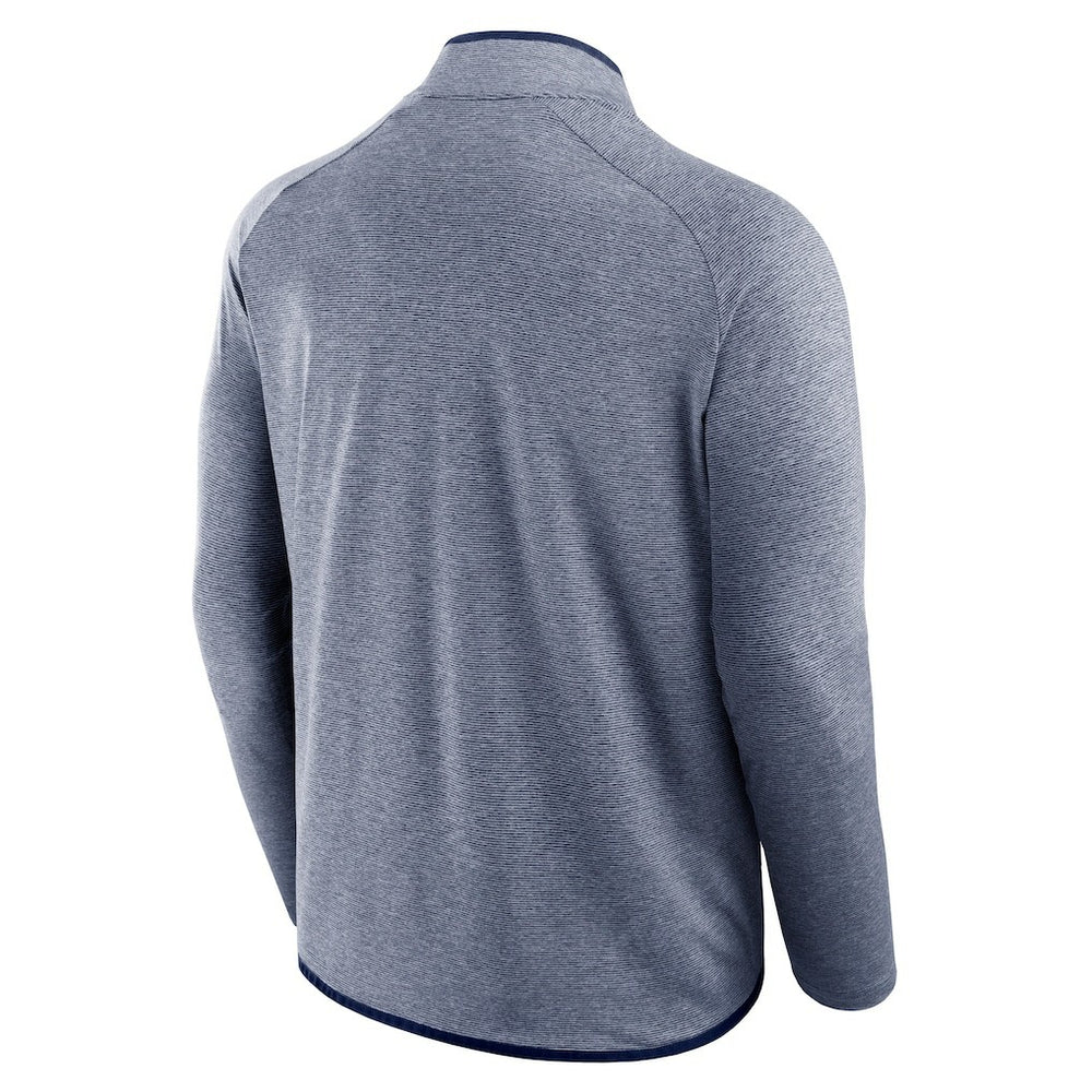Dallas Cowboys Unisex Front Office Performance Primary Quarter-Zip Jacket - Navy - Fanatics