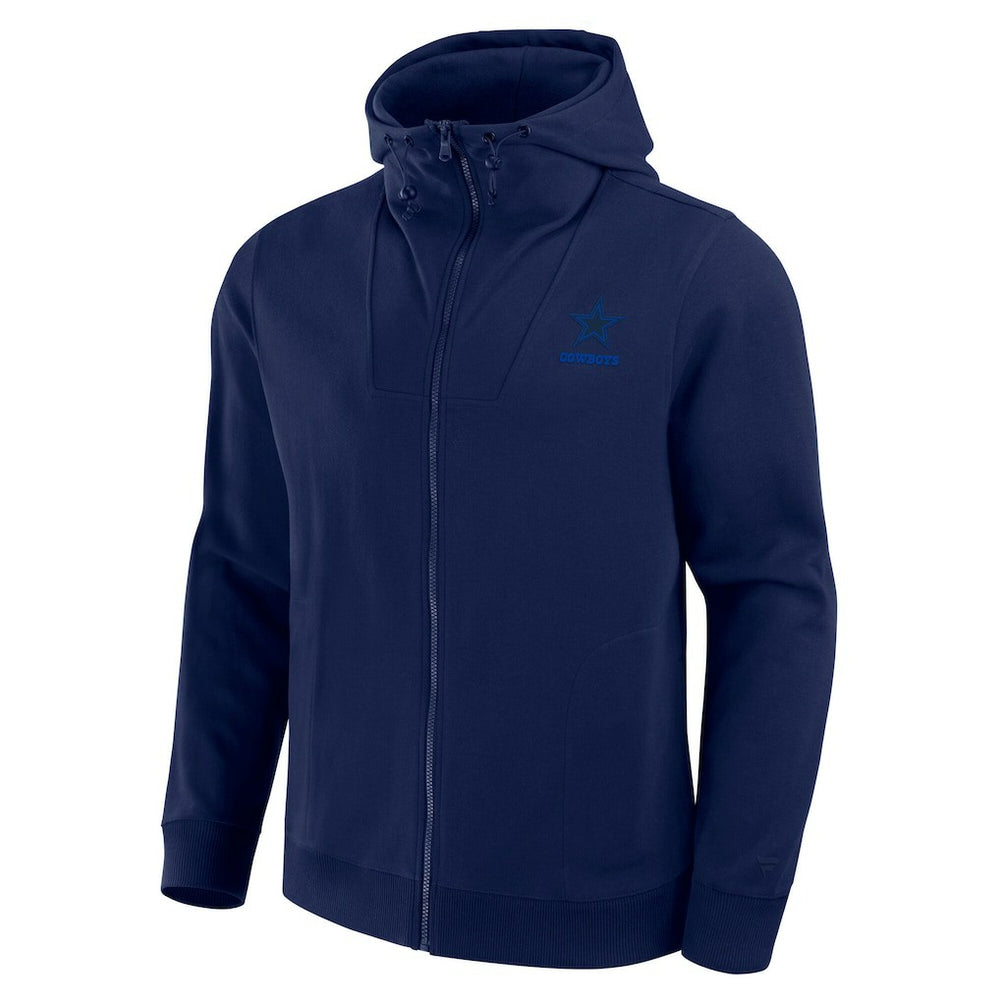 Dallas Cowboys Unisex Front Office Full-Zip Hoodie - Navy - Fanatics