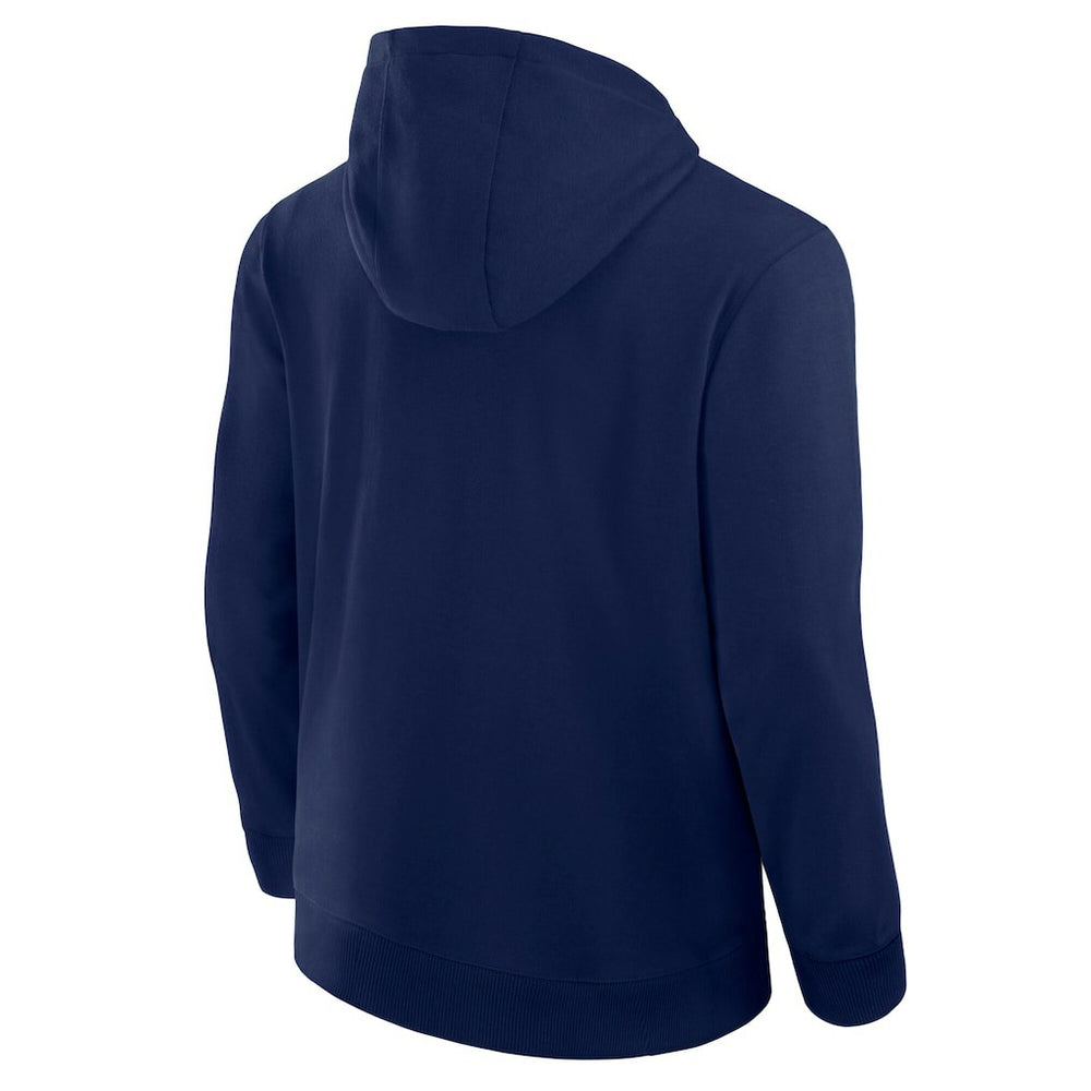 Dallas Cowboys Unisex Front Office Full-Zip Hoodie - Navy - Fanatics