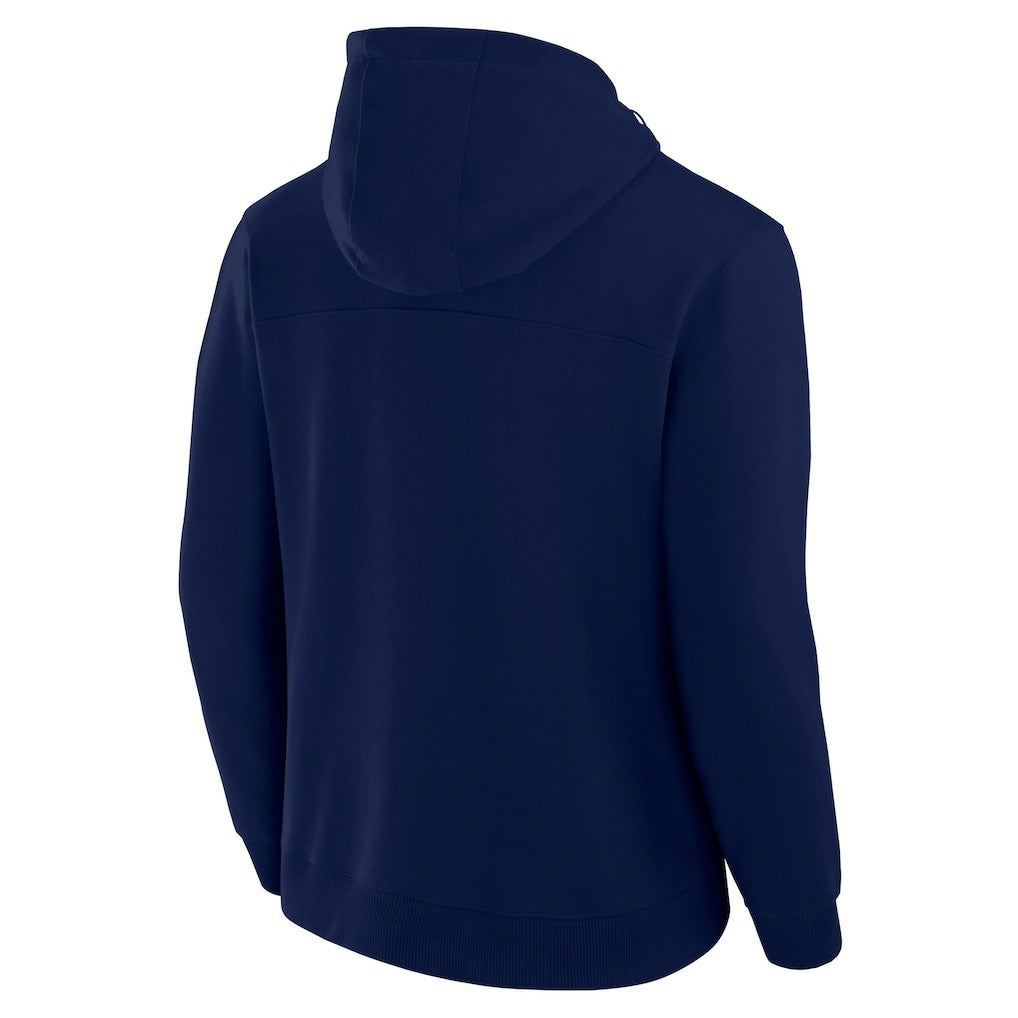 Dallas Cowboys Unisex Front Office Tonal Tri-Blend Pullover Hoodie - Navy - Fanatics