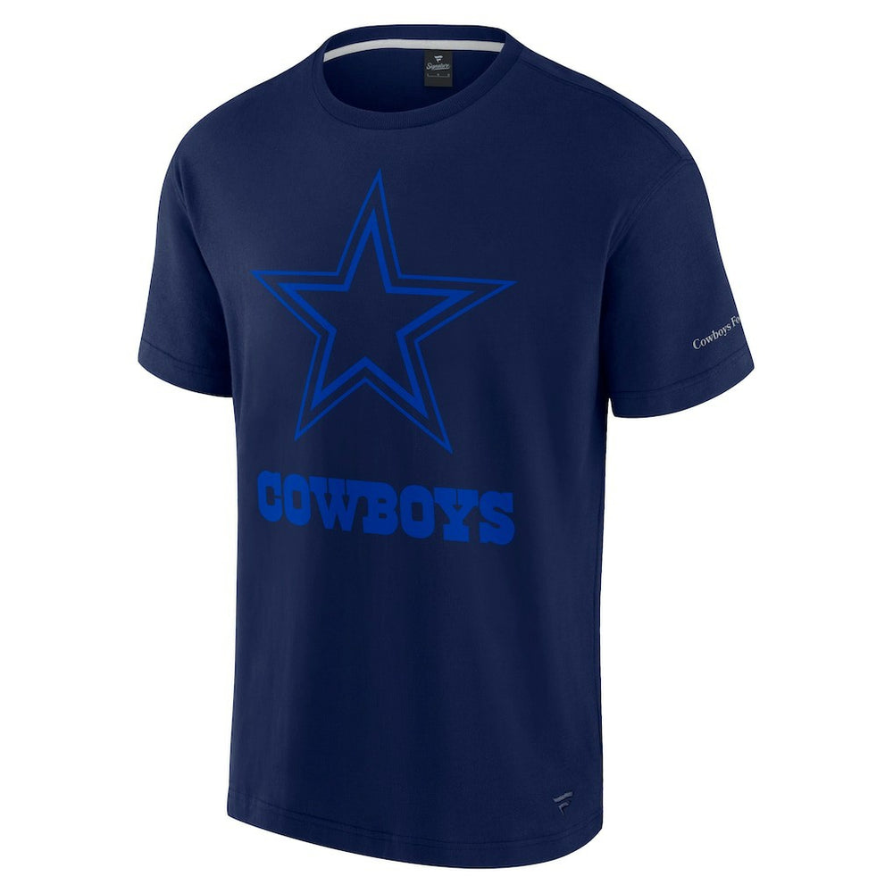 Dallas Cowboys Unisex Elements Iconic T-Shirt - Navy - Fanatics