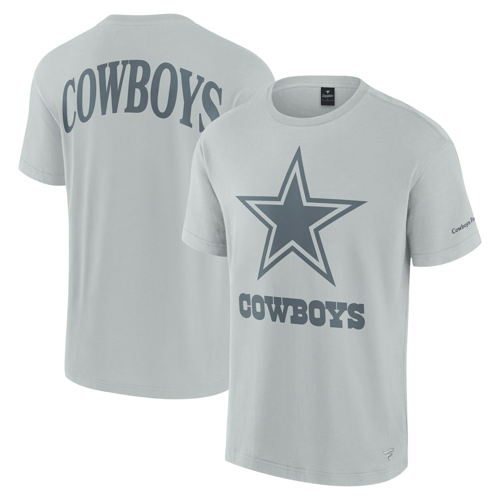 Dallas Cowboys Unisex Elements Iconic T-Shirt - Gray - Fanatics