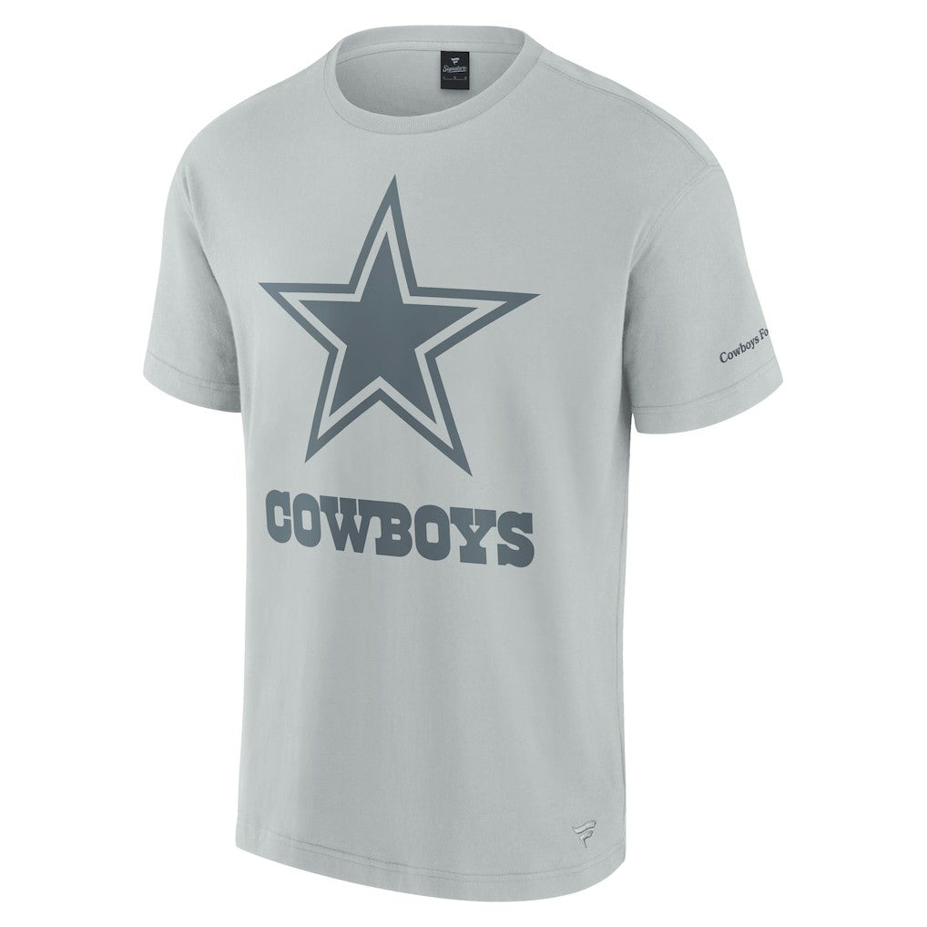 Dallas Cowboys Unisex Elements Iconic T-Shirt - Gray - Fanatics