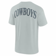 Dallas Cowboys Unisex Elements Iconic T-Shirt - Gray - Fanatics