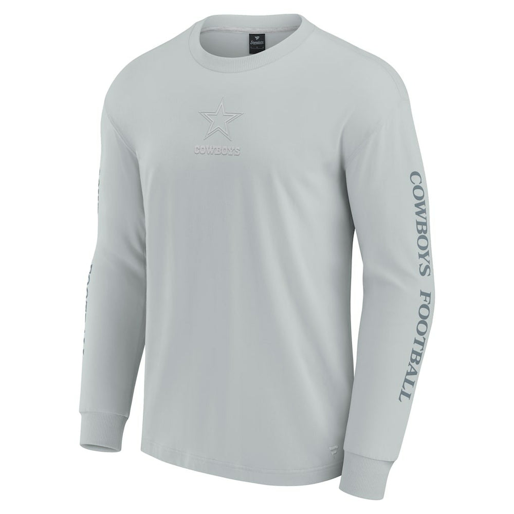 Dallas Cowboys Unisex Elements Strive Long Sleeve T-Shirt - Gray - Fanatics
