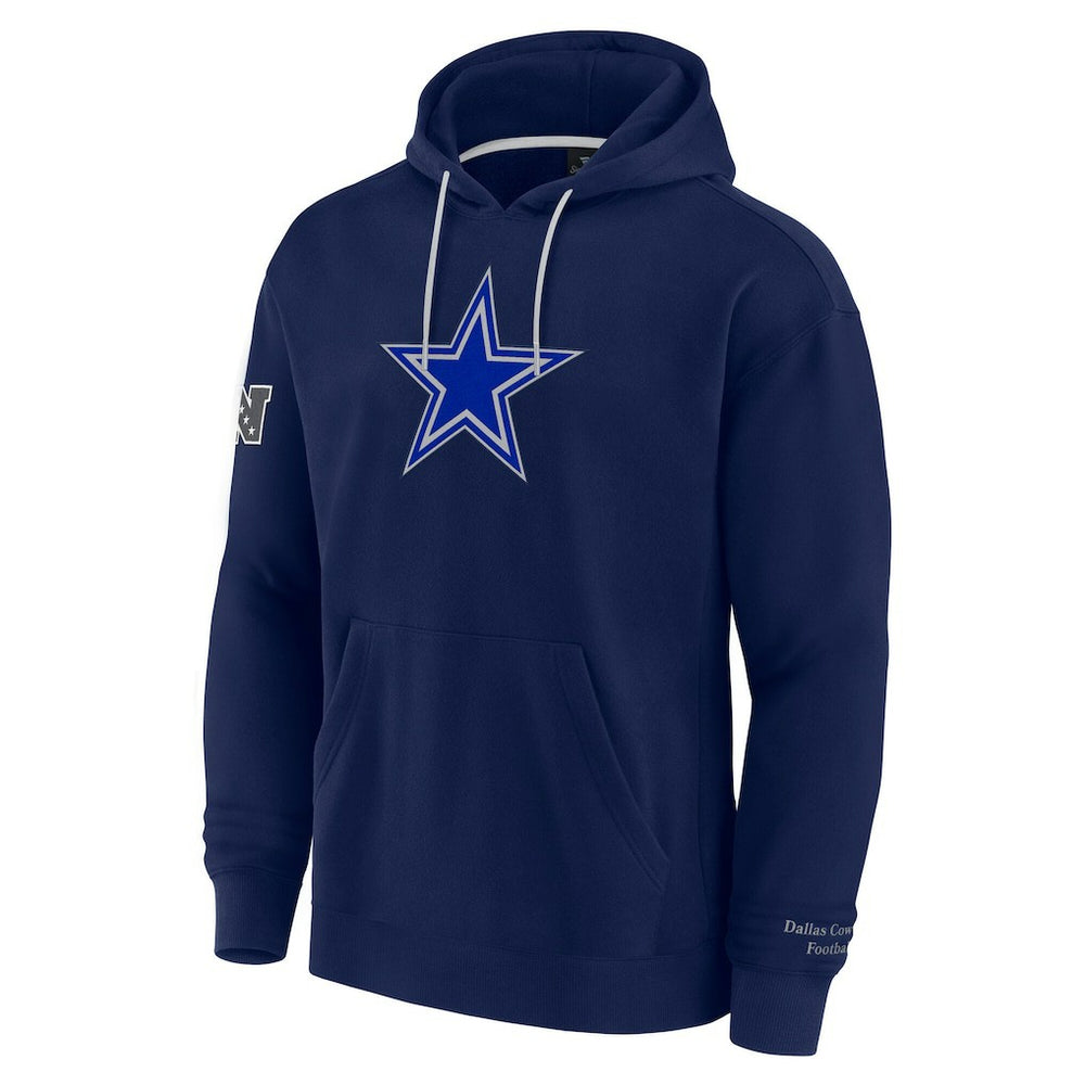 Dallas Cowboys Elements Pace Pullover Hoodie - Navy - Fanatics