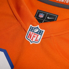 Jaleel McLaughlin Denver Broncos Mile High Collection 1977 Throwback Player Game Jersey - Orange - Nike