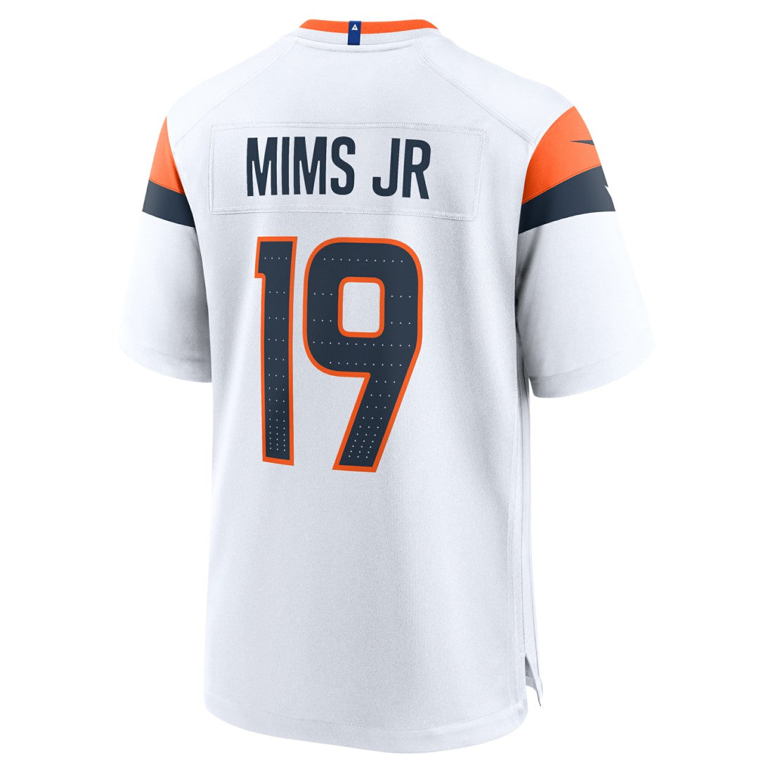 Marvin Mims Jr Denver Broncos Game Jersey - White - Nike