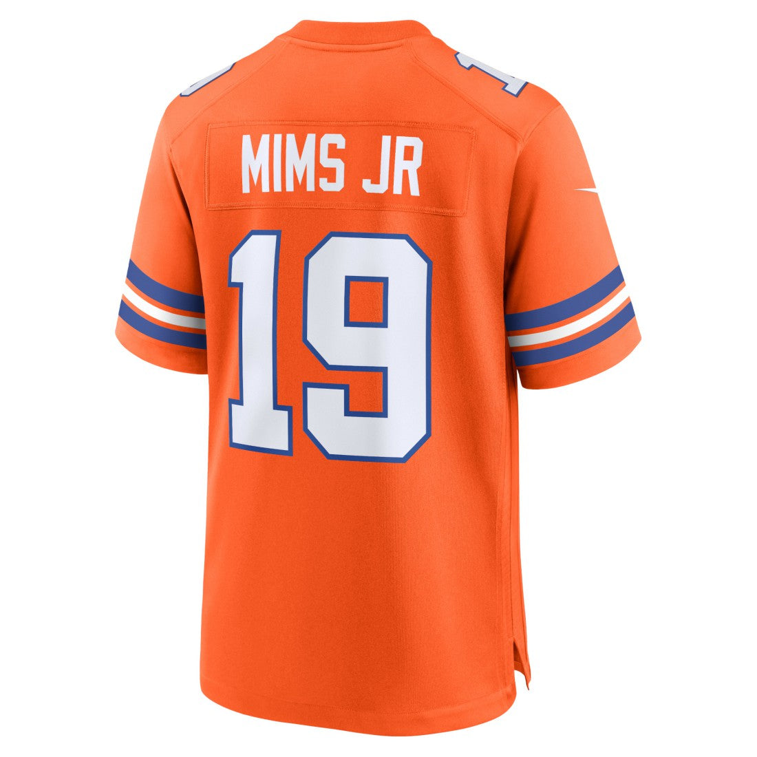 Marvin Mims Jr Denver Broncos Mile High Collection 1977 Throwback Player Game Jersey - Orange - Nike