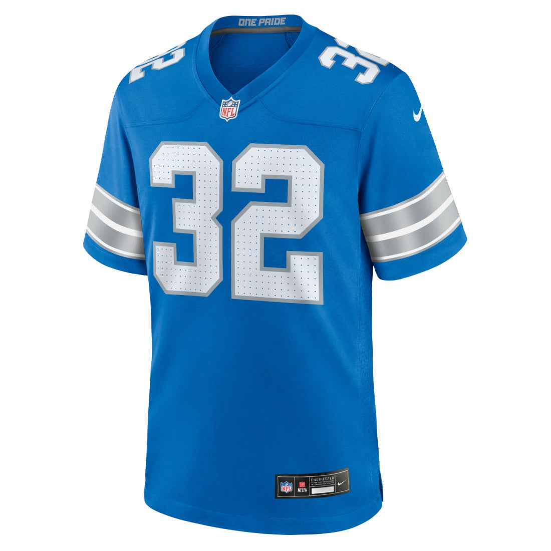 Brian Branch Detroit Lions Game Jersey - Blue - Nike