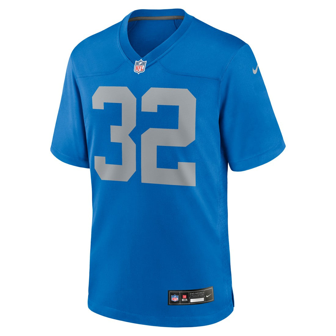 Brian Branch Detroit Lions Alternate Game Jersey - Blue - Nike