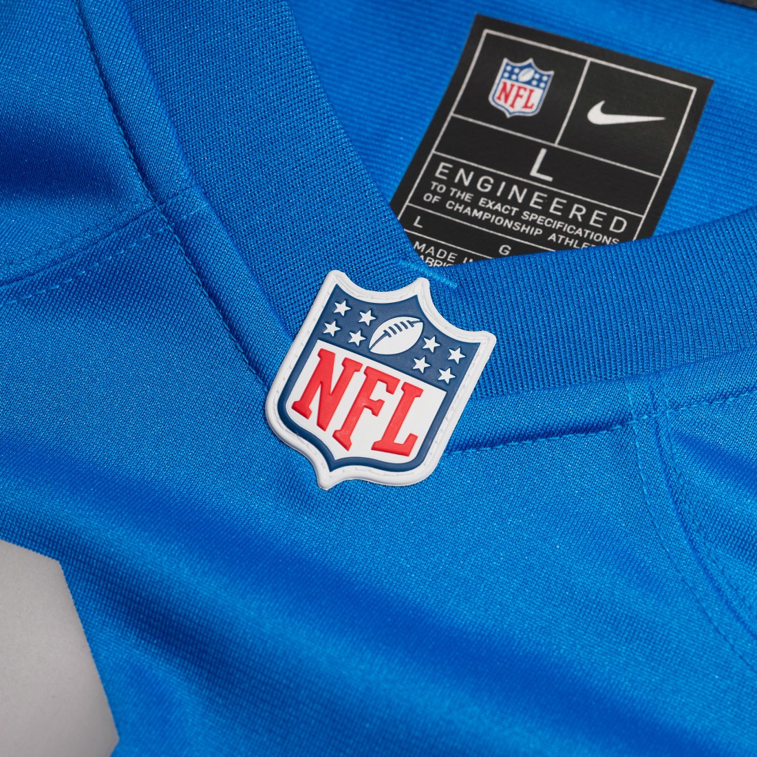 Brian Branch Detroit Lions Alternate Game Jersey - Blue - Nike