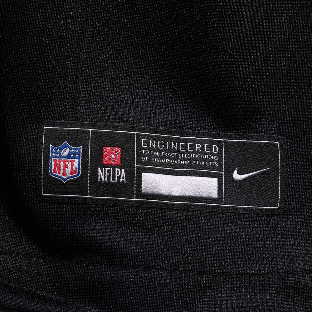 Brian Branch Detroit Lions Alternate Game Jersey - Black - Nike