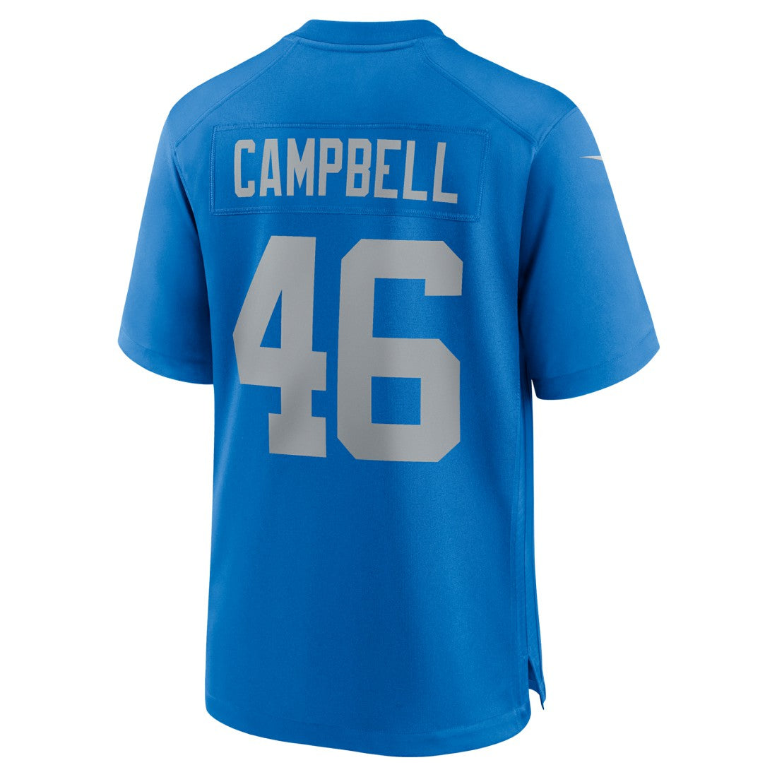 Jack Campbell Detroit Lions Alternate Game Jersey - Blue - Nike