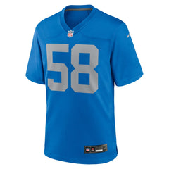 Penei Sewell Detroit Lions Alternate Game Jersey - Blue - Nike