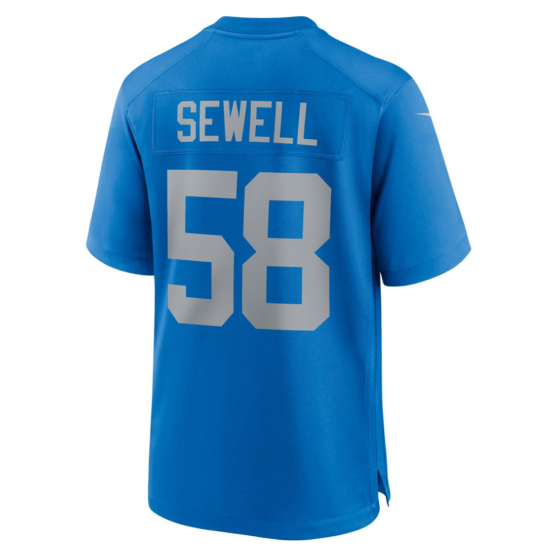 Penei Sewell Detroit Lions Alternate Game Jersey - Blue - Nike