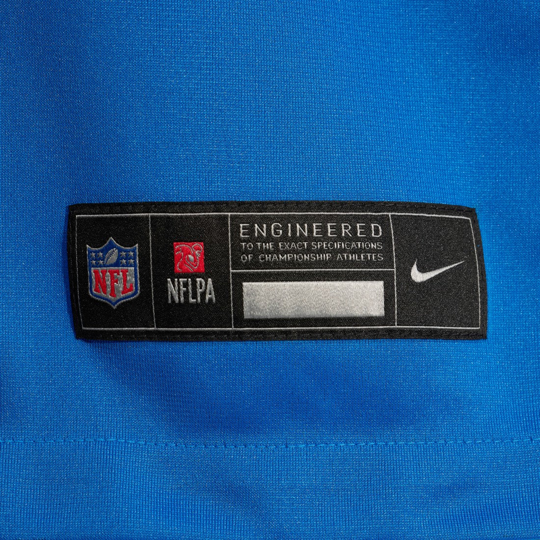 Sam LaPorta Detroit Lions Game Jersey - Blue - Nike