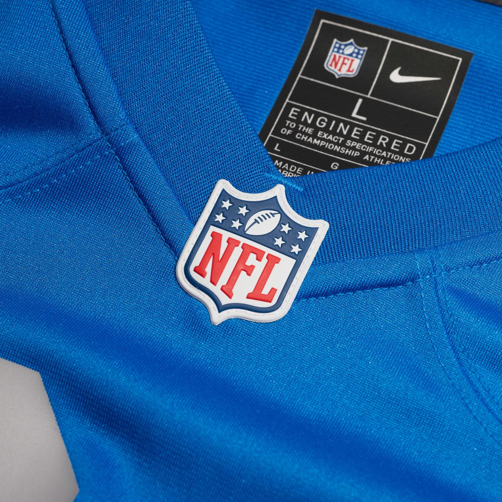 Sam LaPorta Detroit Lions Alternate Game Jersey - Blue - Nike