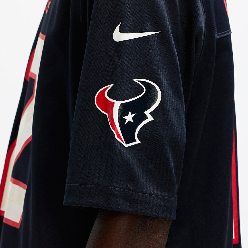 Nico Collins Houston Texans Game Jersey - Navy - Nike