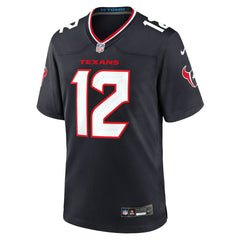 Nico Collins Houston Texans Game Jersey - Navy - Nike