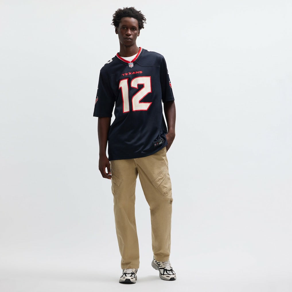 Nico Collins Houston Texans Game Jersey - Navy - Nike