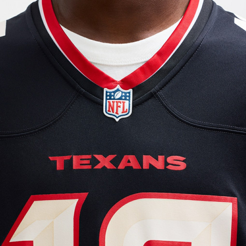 Nico Collins Houston Texans Game Jersey - Navy - Nike