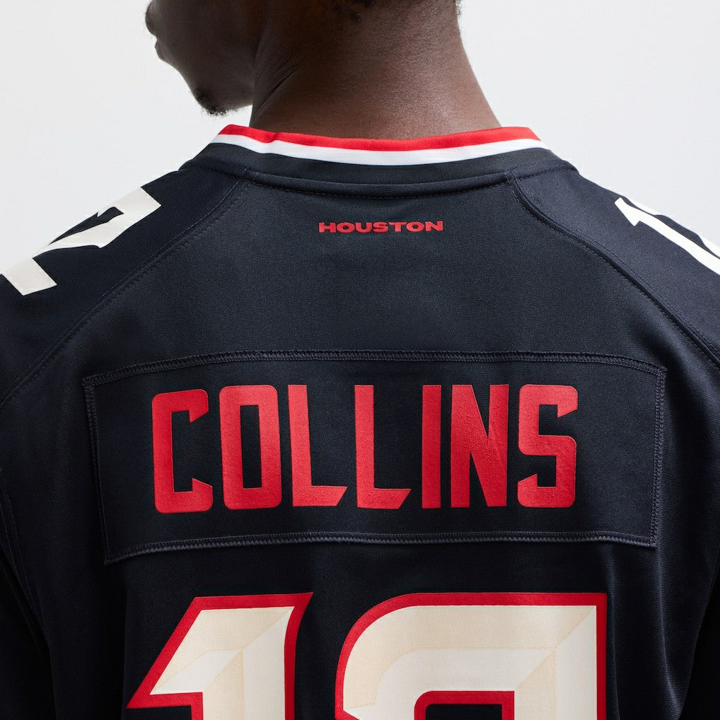 Nico Collins Houston Texans Game Jersey - Navy - Nike