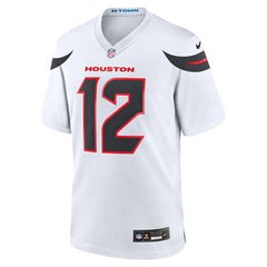 Nico Collins Houston Texans Game Jersey - White - Nike