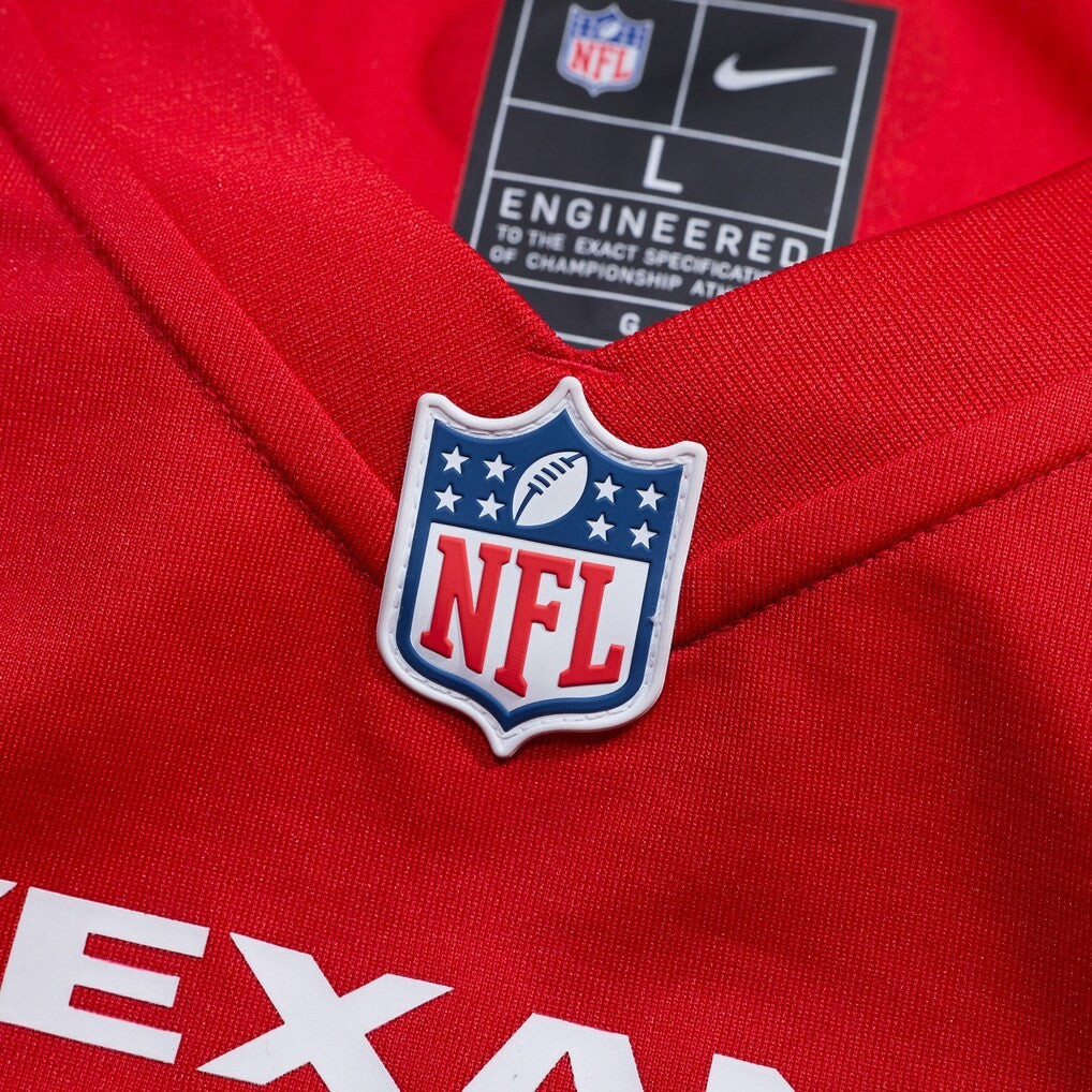 Nico Collins Houston Texans Alternate Game Jersey - Red - Nike
