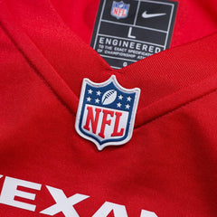 Nico Collins Houston Texans Alternate Game Jersey - Red - Nike