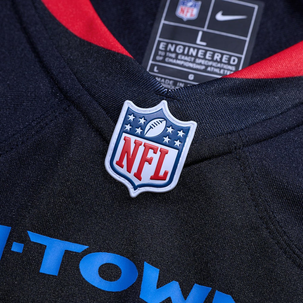 Nico Collins Houston Texans 2nd Alternate Game Jersey - Navy - Nike