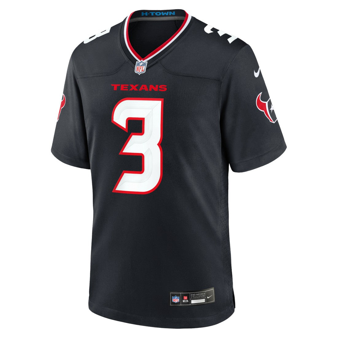 Tank Dell Houston Texans Game Jersey - Navy - Nike