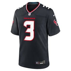 Tank Dell Houston Texans Game Jersey - Navy - Nike