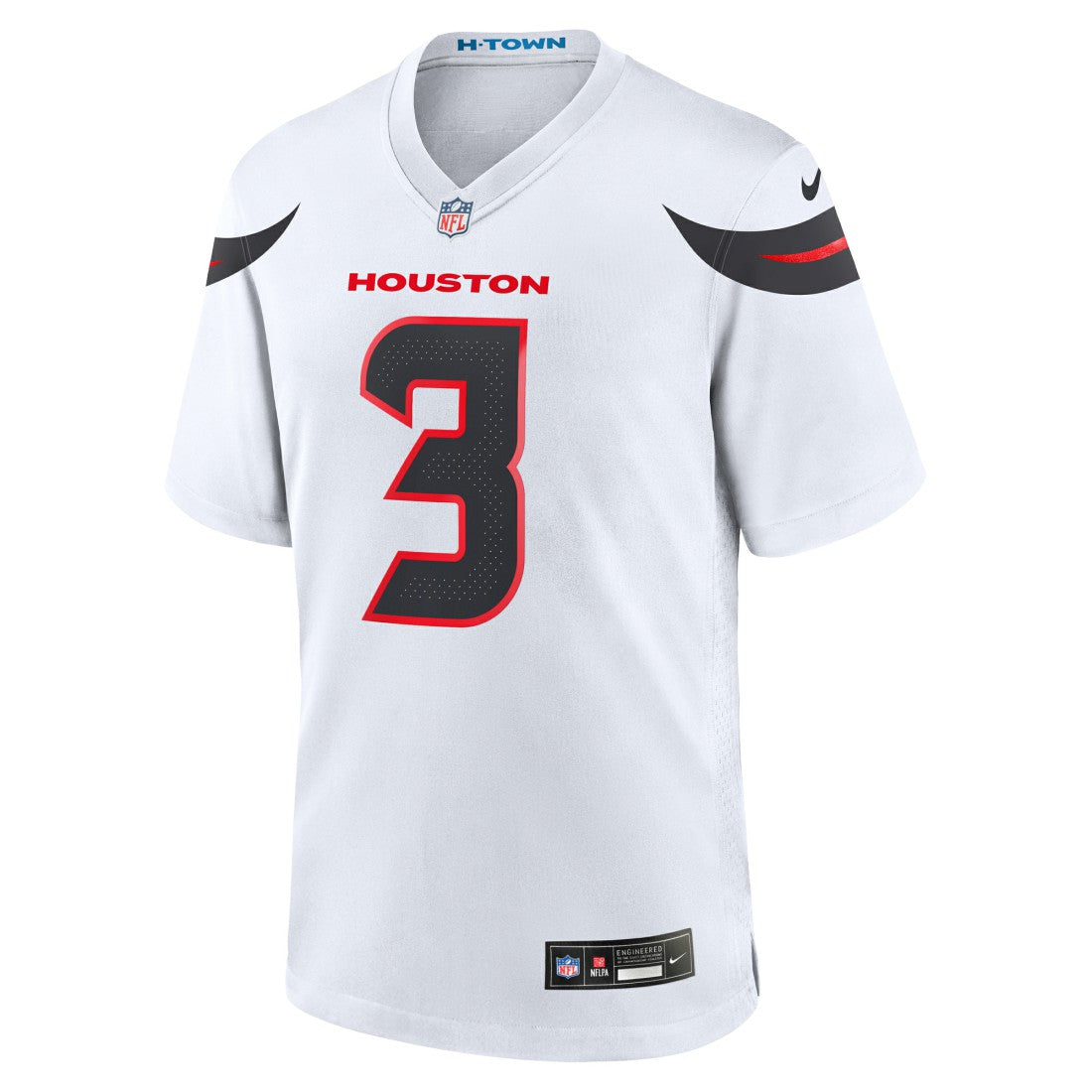 Tank Dell Houston Texans Game Jersey - White - Nike
