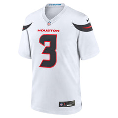 Tank Dell Houston Texans Game Jersey - White - Nike