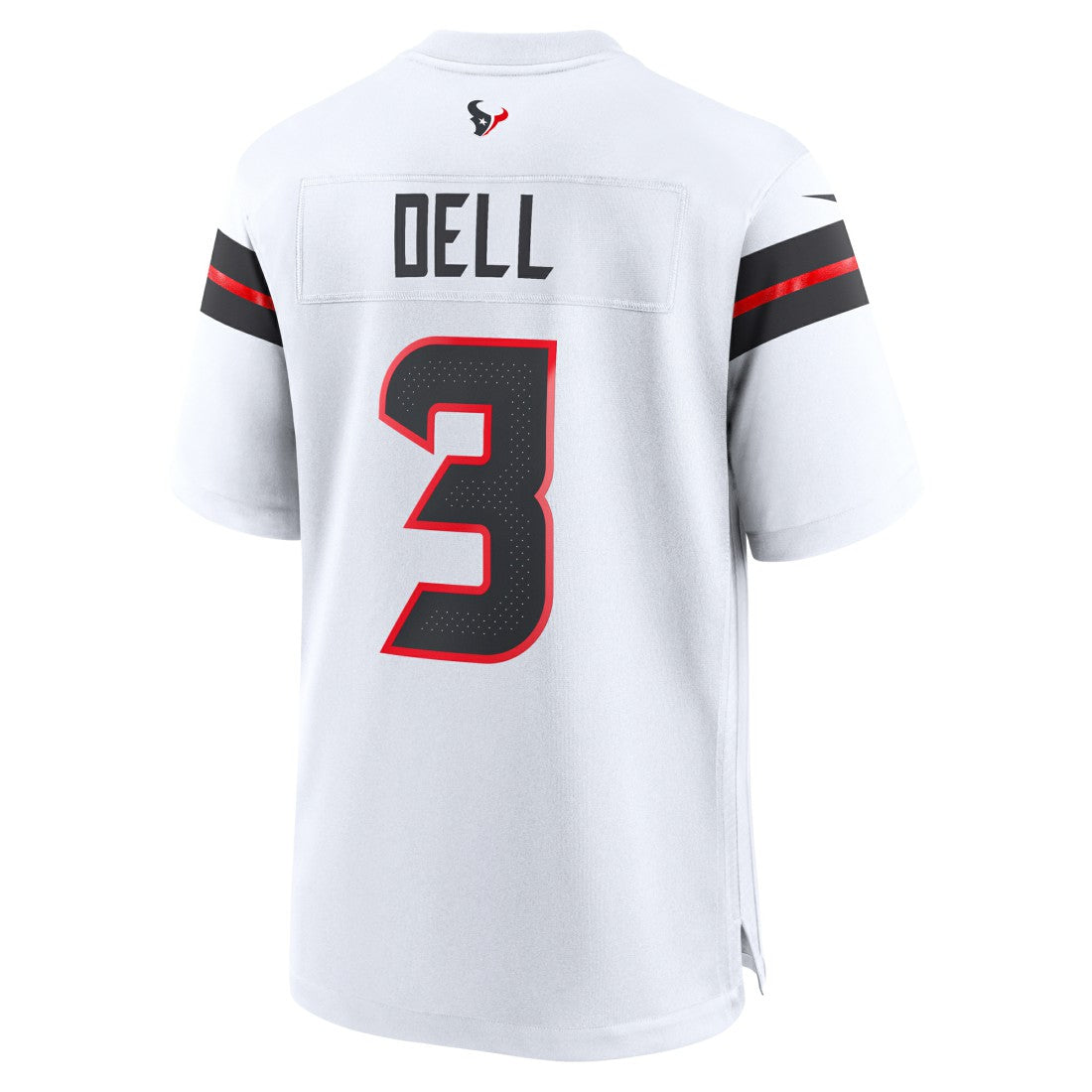 Tank Dell Houston Texans Game Jersey - White - Nike