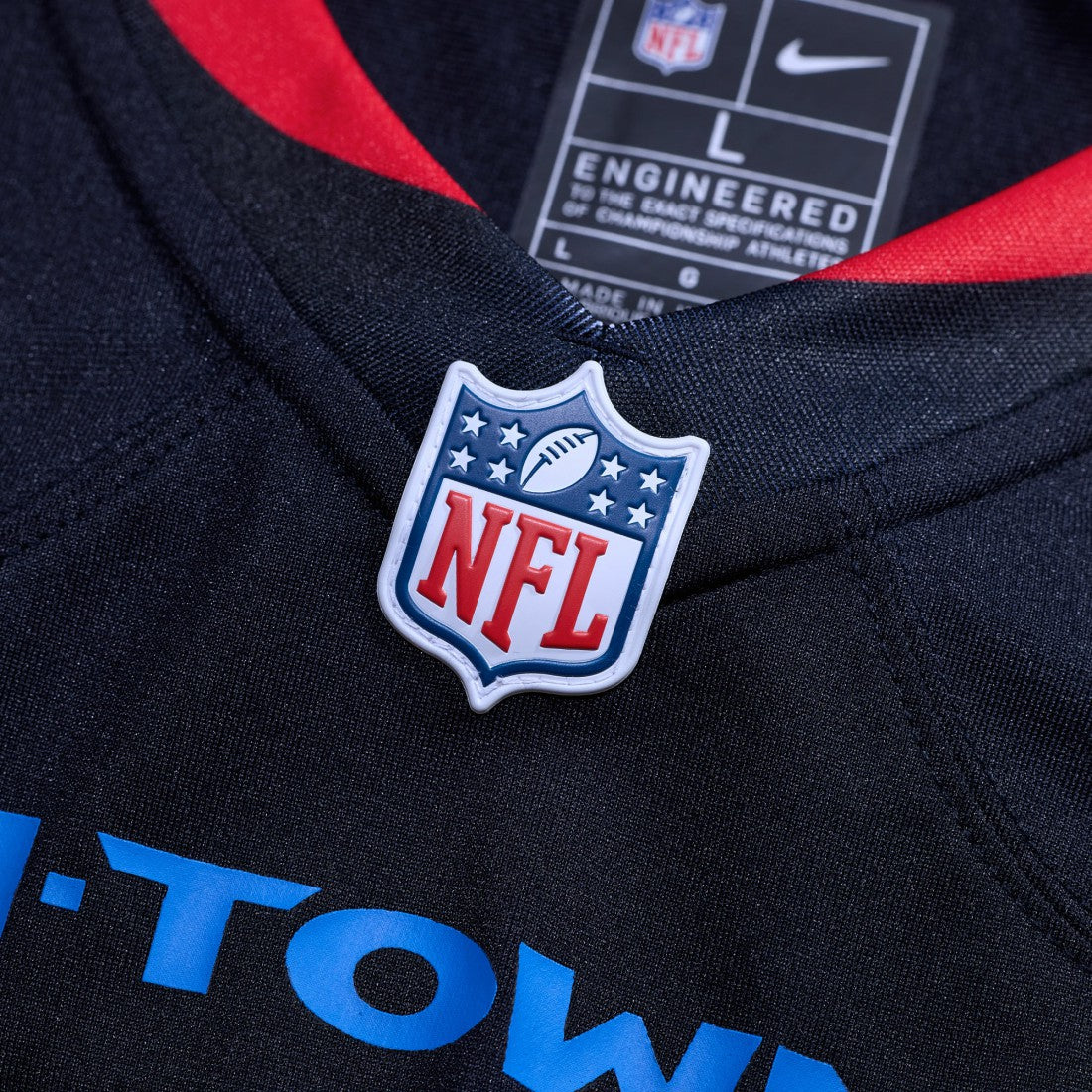 Tank Dell Houston Texans 2nd Alternate Game Jersey - Navy - Nike