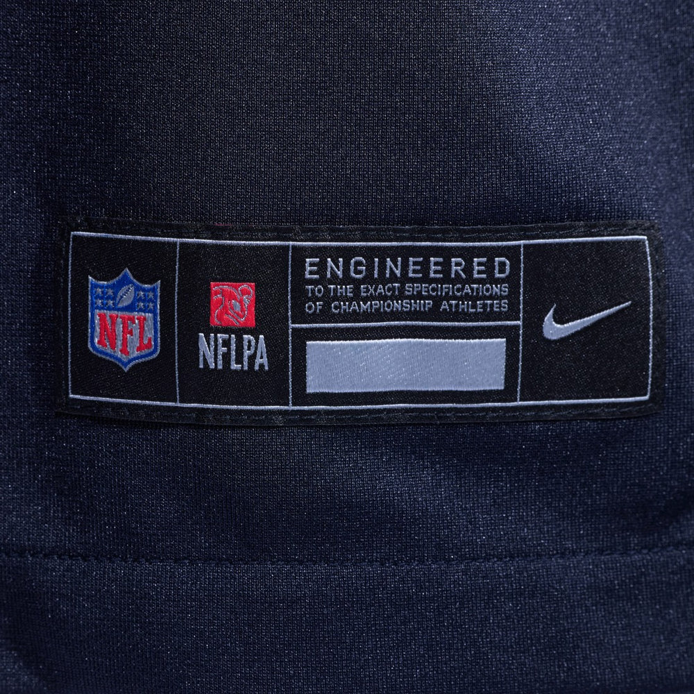 Tank Dell Houston Texans 2nd Alternate Game Jersey - Navy - Nike