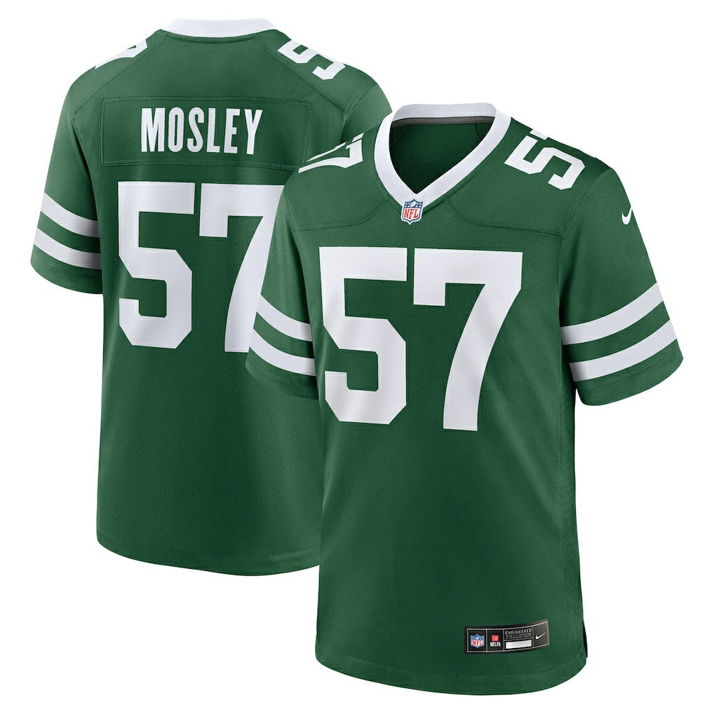 C.J. Mosley New York Jets Team Game Jersey - Legacy Green - Nike