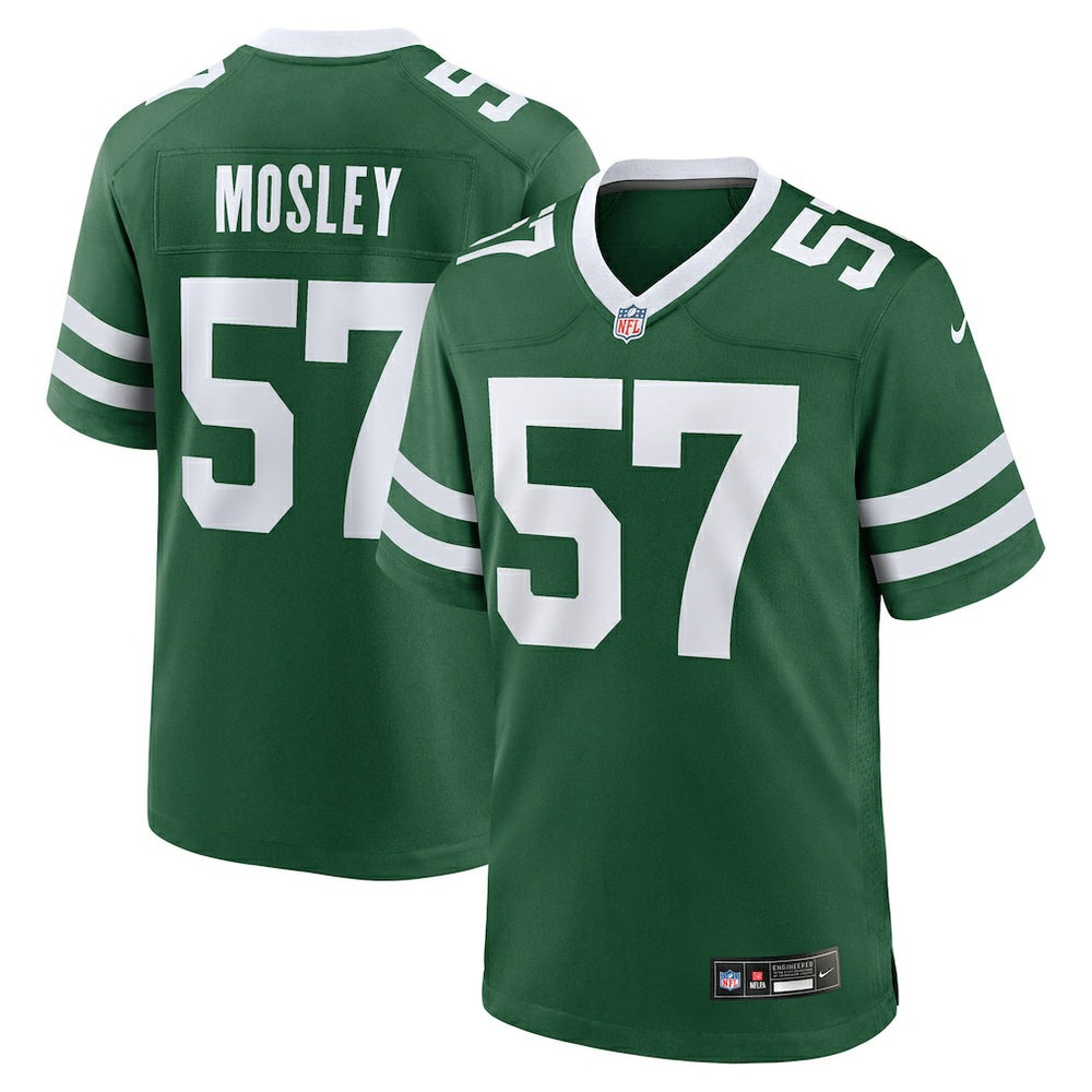 C.J. Mosley New York Jets Team Game Jersey - Legacy Green - Nike