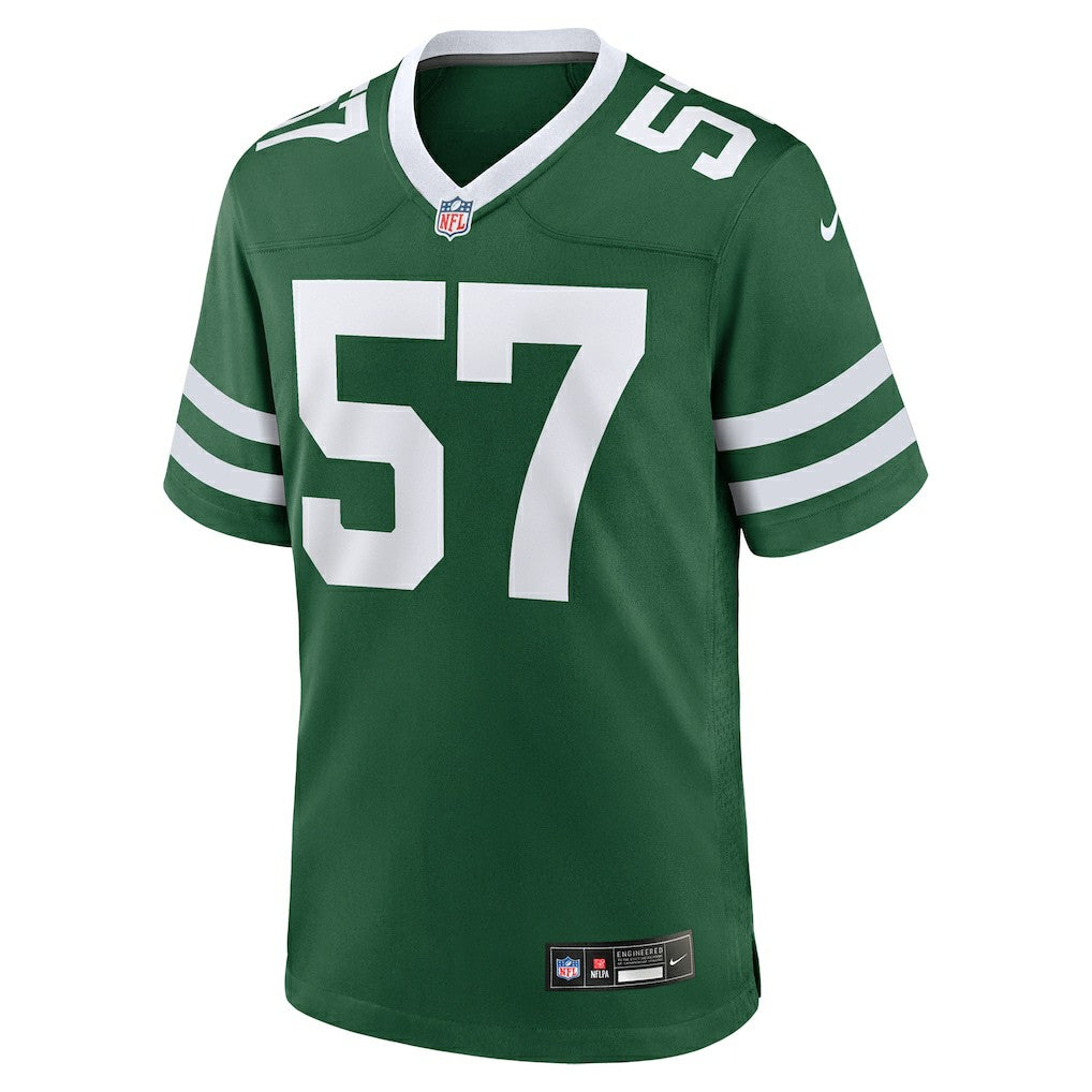 C.J. Mosley New York Jets Team Game Jersey - Legacy Green - Nike