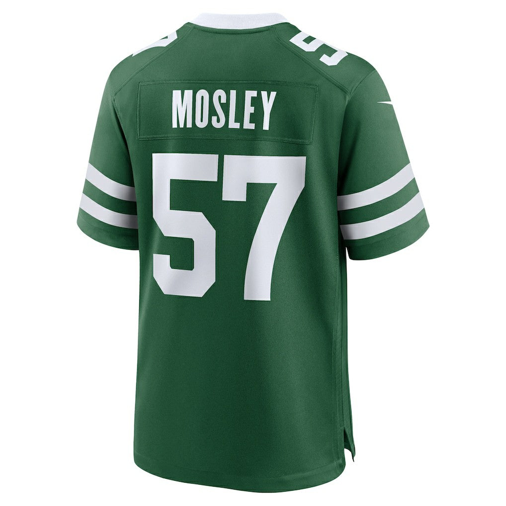 C.J. Mosley New York Jets Team Game Jersey - Legacy Green - Nike