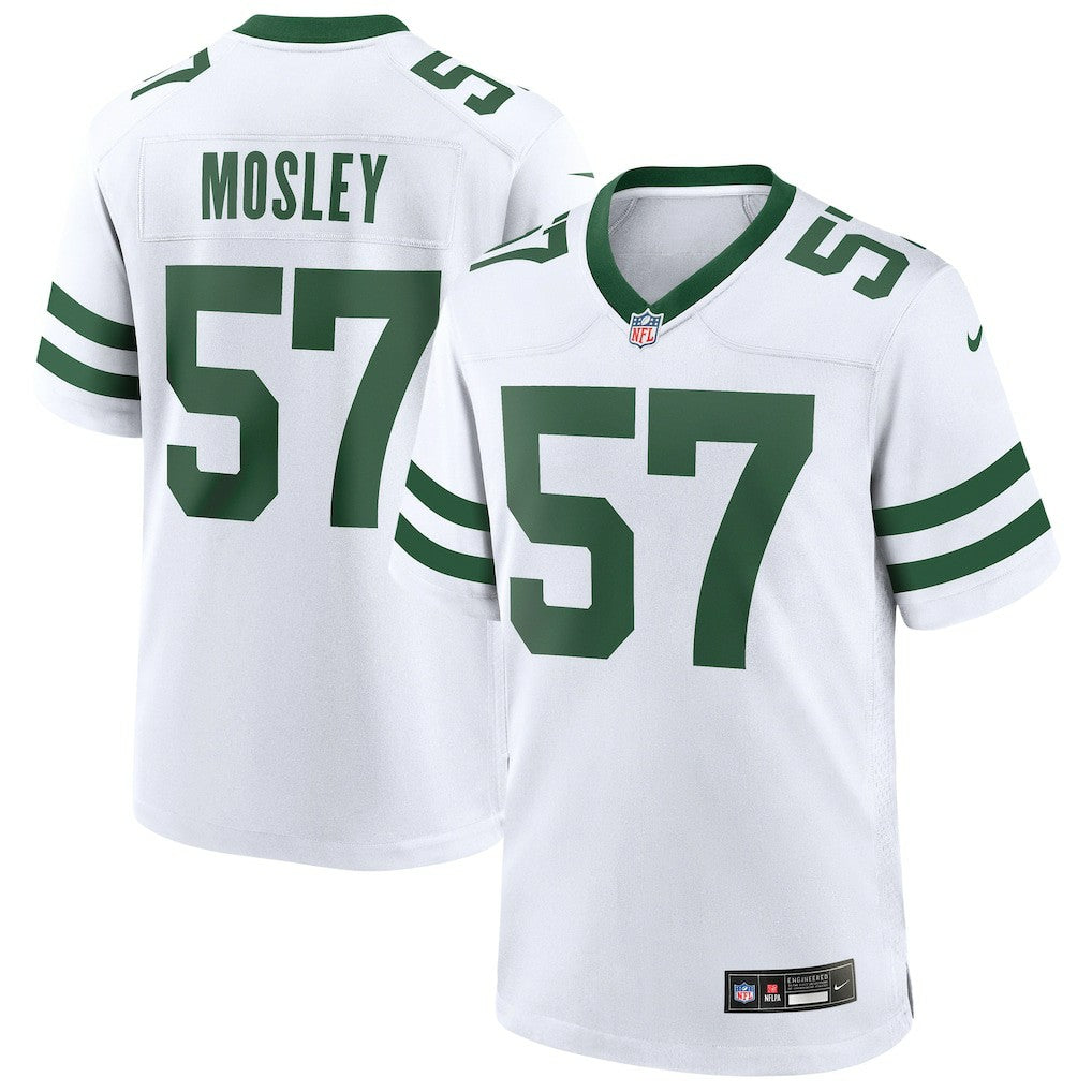 C.J. Mosley New York Jets Game Jersey - Legacy White - Nike
