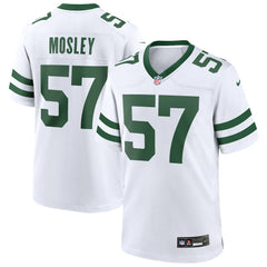 C.J. Mosley New York Jets Game Jersey - Legacy White - Nike