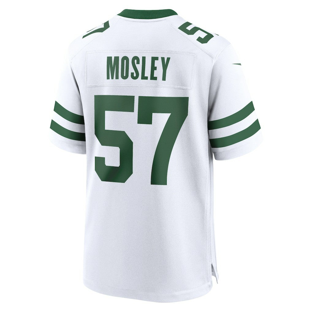 C.J. Mosley New York Jets Game Jersey - Legacy White - Nike